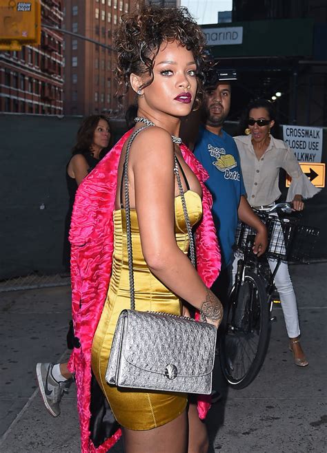 The Many Bags of Rihanna, Part Three .